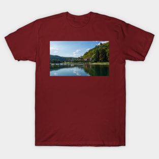 Una River in Kulen Vakuf, Bosnia T-Shirt